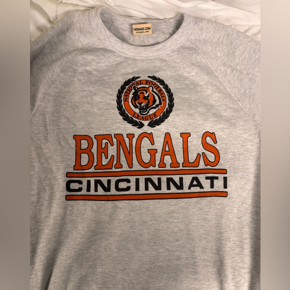 Homage Bengals Crewneck